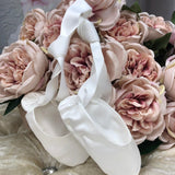 SFK011 Baby Ballet Bootie - Off-White